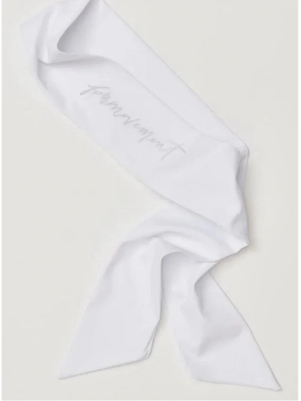 9296. Free People Tie Game Soft Headband